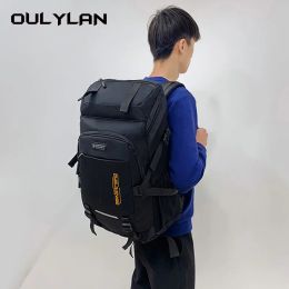 Bags 60L/80L Large Capacity Backpack Men's Mountaineering Bag Outdoor Sports Hiking Camping Bag Women's Travel Luggage Bag