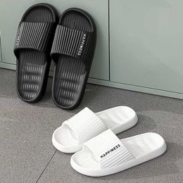 Slippers Men Flip Flops Beac For Women Cloud Slipper Woman Home Sandal Platform summer House Non-slip Anti Skid Male H240325