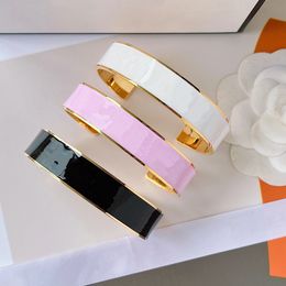 Mode multicolor armband härlig rosa vald lyxig gåva kvinnlig vän charm utsökt premium smycken tillbehör