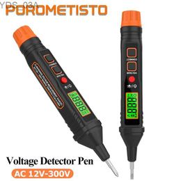 Current Metres Non-Contact Voltage Tester AC 12V-300V Electrical Pen with LCD Display and Buzzer Alarm Wire Breakpoint Live/Null Wire Tester 240320