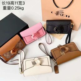 New Women's Classic CO Small Square Underarm Bag Koujia One Shoulder Crossbody Box with Full Set of Plastic Sealing 78% Off Store wholesale