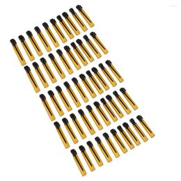 Storage Bottles 100 PCS 2mL Mini Amber Of Glass Essential Oils Clear Small Refillable Pipette Design Easy To Refill In Seconds