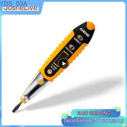 Current Metres Digital Test Pencil Tester Electrical Detector Pen LCD Display Screwdriver /DC 12-250V for Electrician Tools 240320