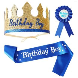 Party Decoration 3pcs Living Room Cool Birthday Set For Boys Decor Po Prop