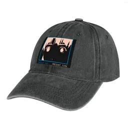 Berets PRESENT DAY TIME Serial Experiments Lain Design Cowboy Hat Beach Kids Drop Men Women's