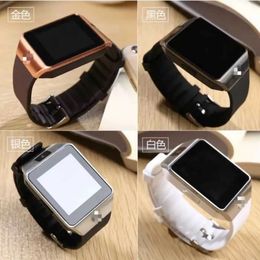 Other Electronics Dz09 smart watch Bluetooth watch A1 pluggable telephone watch step childrens Watch J240320