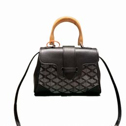 Luxus-Tasche Handtasche Luxus-Einkaufstasche Klassische Handtasche Echtleder Trapez-Umhängetasche für Ihre Opti-Geldbörse f2uN #