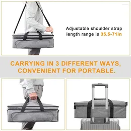 Storage Bags Tool Carrying Case Big Capacity Cutting Machine Supplies Bag For Cricut Explore Air 2Knitting Needle Household Orga Y4E1