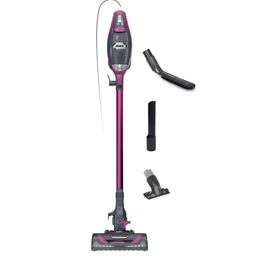 Shark HV371 Rocket Pro DLX Corded Stick, Removable Hand Vacuum, Advanced Swivel Steering, XL Cup, Crevice Tool, Upholstery Tool & Anti-allergen Dust Brush,