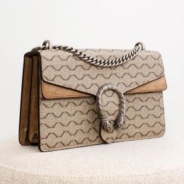 Ophidia Luxurys handbag Dionysuss high quality Designer bag for man womens Marmont clutch purse Shoulder envelope even bag Leather tote chain sling Crossbody bags