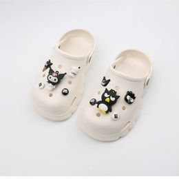 Sandals 2022 New Top quality Women Girls Parentchild Mules Kids Clogs Cute Sandals Carton Slipper Shoes31 32 33 34 35 36 37 38 39 40 41
