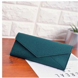 High quality Women's Wallet Long Vintage Envelope Ladies Money Clip Coin Purse Leisure Clutch Leisure Wallet 66