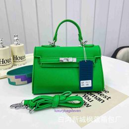 Factory Outlet Wholesale Hremms Kelyys Tote bags for sale Womens Bag 24 New Spring Summer Classic With Real Logo