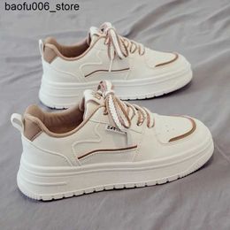 Casual Shoes Designer platform running sports shoes womens tennis shoes womens walking short and chubby sports shoes white casual sliding vulcanized shoes Q240320