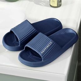 Slippers Men Flip Flops Beac For Women Cloud Slipper Woman Home Sandal Platform summer House Non-slip Anti Skid Male01J53Z H240322