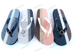 Free Shipping Women's Bedford Slippers Platform Thong sandal Multi Gold Flip Flops Wedges designer ladies moccasin summer shoes casual house beach pool mule slides