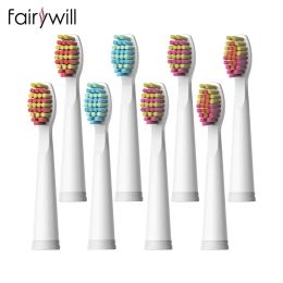 Heads Fairywill 416PC Electric Toothbrush Heads Automatic Tooth Brush Replacement Heads For FW507 FW508 FW917 FW551 FW2011 FWD3