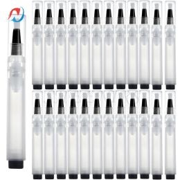 Bottles 5/10/20/30pcs 6ml Refillable empty Cuticle Oil Pens Nail Oil Pen with Brush Tip Applicator Pen for Nail Lip Face Body Care