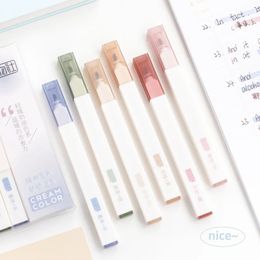 Pastel Highlighters Aesthetic Cute Bible and Pens for Journal Planner Notes School Office Supplies 240320