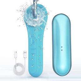 Devices Facial Cleansing Brush, Rechargeable Face Brushes for Cleansing and Exfoliating, Electric Face Scrubber Cleanser Brush