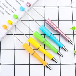 Party Favor 20/50/100pc Beadable Pen Ballpoint Pens DIY Personalized Gift Wedding Birthday Favors Baby Shower Gifts For Guests