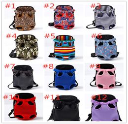Portable Pet Carrier Cat And Dog Backpack Outdoor travel Canvas Bag Tote Bags For Cat Puppy Pet Supplies Outdoor Walking Travel8055690