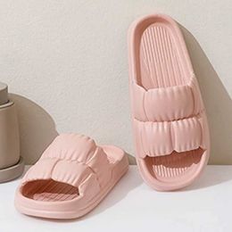Slippers Home For Men Shoes Non-Slip Flip Flops Soft Women Sandals Eva Indoor Slides Thick Platform Bathroom Slipper01W62Q H240322