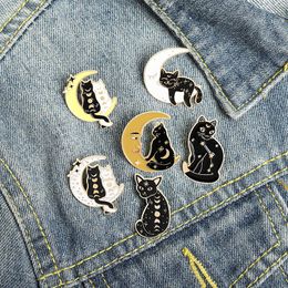 halloween dark animals friends brooch Cute Anime Movies Games Hard Enamel Pins Collect Cartoon Brooch Backpack Hat Bag Collar Lapel Badges