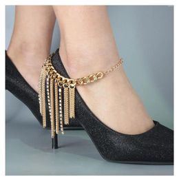 Anklets European And American Alloy Tassel Spring Fashion Women's Jewellery