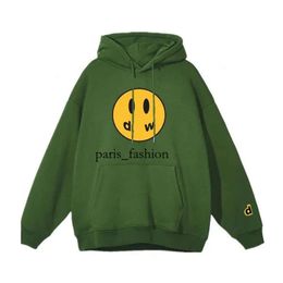 Men Designer Drewer Hoodie Handsome Draw House Little Yellow Man Retro Smiley Face Letters Print Sweatshirt Womens Tshirt Spring Trendsleeve High Street 341