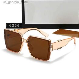 Sunglasses Brand Vintage Womens Sunglasses Man Oversize Retro Designer Sun Glasses Male Classic Fashion Outdoor Driver Oculos De Sol luxury AntiUV Travel Goggles W