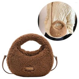 Bag Women Fluffy Tote Handbag Cute Crossbody Pouch Casual Fuzzy Shoulder Versatile Winter Dating Purse