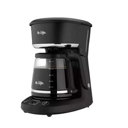 Mr. Brew Now or Later Coffee Maker, 12- Cup, Black