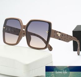 New High-Grade Women's Large Frame Sunglasses Uv-Proof Sunglasses Fashion