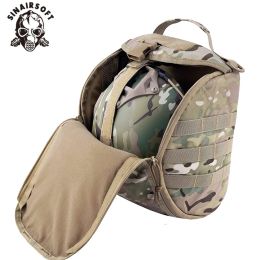 Bags Tactical Multifunctional Storage Pocket Helmet Cover Bag For Fast Storage Helmet Mask Etc Outdoor Hunting Sports Equipment