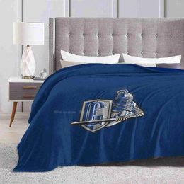 Blankets Suny Geneseo Soft Warm Light Thin Blanket Knight York Hockey Teams Sports League Ice