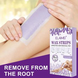 Cream Hair Removal Tool Wax Strips Waxing Wipe Sticker For Face Leg Lip Eyebrow Leg Arm Body Hair Removal For Women Men Armpit Legs