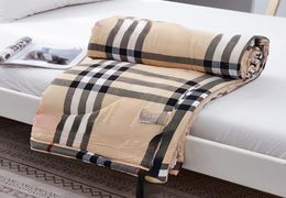 Designer Sets Duvet Cover Comforters Quilt Soft Light Summer Bedding Bedclothes Bed6613674