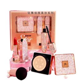 Sets Makeup set box air cushion BB cream concealer lipstick lipstick mascara cosmetic makeup set