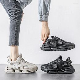 Casual Shoes Platform Waterproof Wear-resistant Sports Korean Style Student Sneakers Women Fashion Autumn And Winter