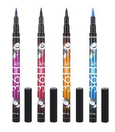 Eyeliner 36H Colourful Waterproof Longlasting Portable Quick Dry Liquid Pencil Eye Liner Makeup Tools Maquillaje TSLM24914598