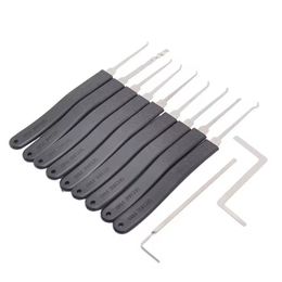 locksmith tools advanced 9 Piece Set Lock Picks