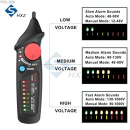 Current Meters Voltage Detector Indicator Non-Contact BSIDE AVD06 Profession Smart Test Pencil Live/phase Wire Breakpoint NCV Continuity Tester 240320