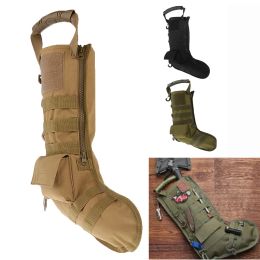 Bags Tactical Molle Christmas Socks Bag Military Accessories Storage Bag Outdoor Camping HiKing Hunting Backpack Waterproof Handbag