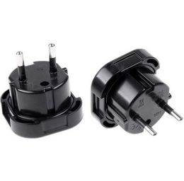 New UK TO EU EUROPE EUROPEAN UNiVERSAL TRAVEL CHARGER ADAPTER PLUG CONVERTER 2 PiN Wall Plug Socket9314188