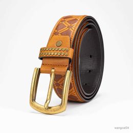 Belts Mens Casual PU Leather Jeans Belts Classic Work Business Dress Belt with Prong Buckle for Men