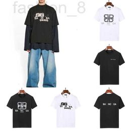 Men's T-Shirts Designer Summer Mens T Shirt Casual Man Womens Tees With Letters Print Short Sleeves Top Sell Luxury Men Hip Hop clothes Asian size M/3XL J2J5