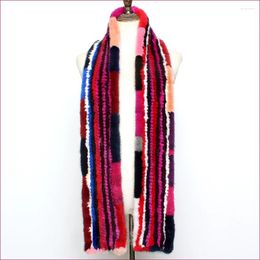 Scarves Style Women Real Scarf Lady Winter Warm Knitting Colourful Long Muffler Shawl Brand Fashion Casual Neckerchief