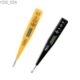 Current Metres Digital Test Pencil Screwdriver Probe Light Voltage Tester Detector AC/DC 12-220V Electrical Test Pen Voltmeter 240320