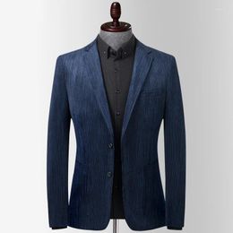 Men's Jackets Mens 2024 Clothing Velvet Coats Slim Fit Blazer Business Work Formal Wedding Party Daily Life Office Casual Dress Suits